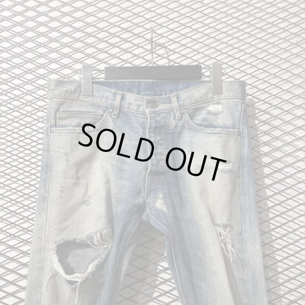 画像5: FEAR OF GOD - Destroy Skinny Denim Pants (5)