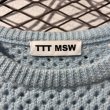 画像5: TTT MSW - Key Knitting Knit (Light Blue) (5)