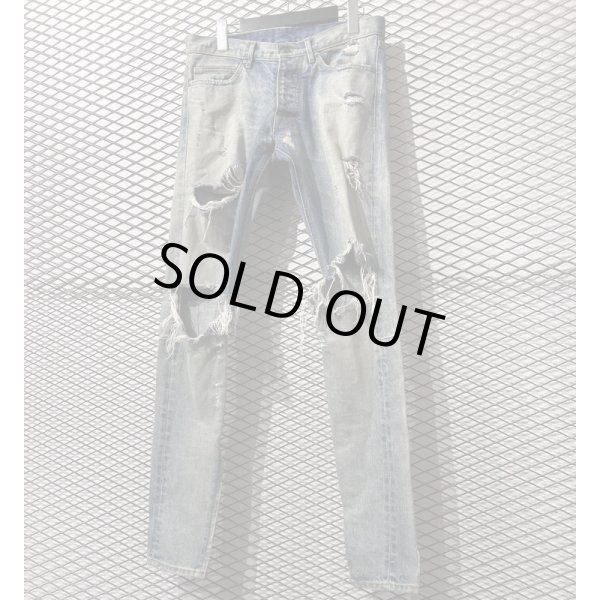 画像3: FEAR OF GOD - Destroy Skinny Denim Pants (3)
