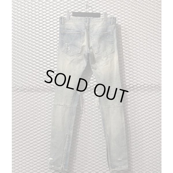 画像4: FEAR OF GOD - Destroy Skinny Denim Pants (4)