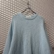 画像2: TTT MSW - Key Knitting Knit (Light Blue) (2)