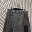 画像2: NEIGHBORHOOD - 00's Repair & Damage Denim Pants (2)