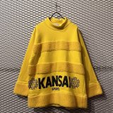 画像: KANSAI SPORTS - 90's Boa Switching Highneck Sweat