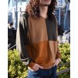 画像10: TOGA VIRILIS - V-neck Switching Bushy Knit (10)