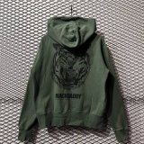 画像: MACK DADDY - "Tiger" Zip-up Hoodie