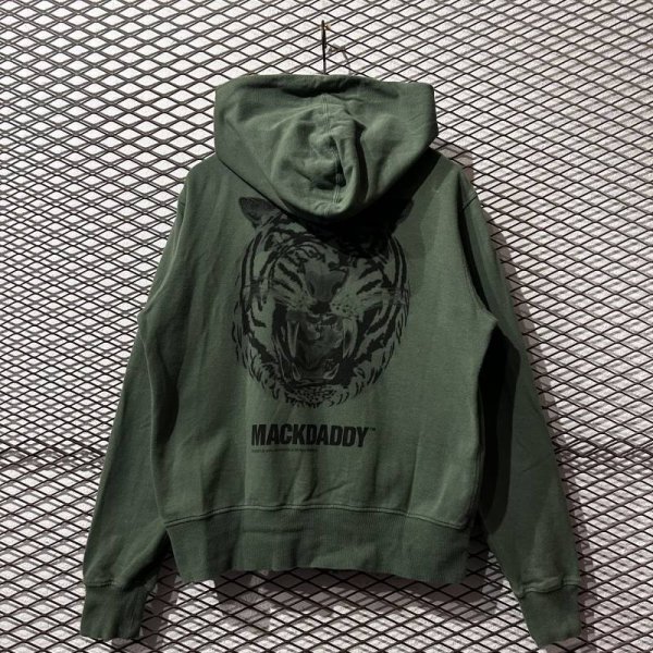 画像1: MACK DADDY - "Tiger" Zip-up Hoodie (1)