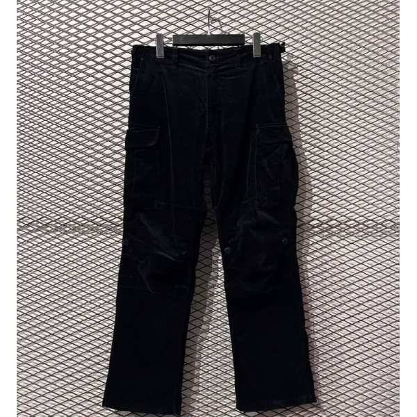 画像1: REVOLVER - Velor Parachute Pants (1)