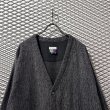 画像4: FACETASM - Embroidery Shaggy Cardigan (4)