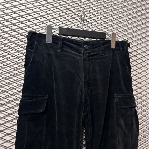 画像2: REVOLVER - Velor Parachute Pants (2)