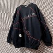 画像3: KANSAI SPORTS - 90's Stitch Design Logo Sweat (3)