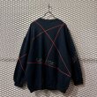 画像6: KANSAI SPORTS - 90's Stitch Design Logo Sweat (6)