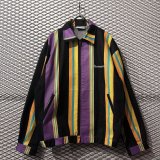 画像: BlackEyePatch - Striped Drizzler Jacket