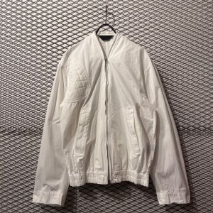 画像: ESSAY - Cotton Zip-up Jacket