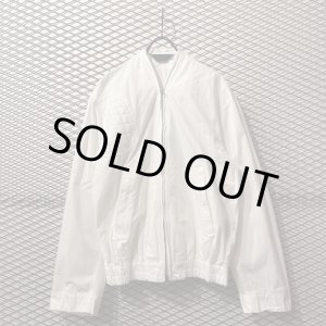 画像: ESSAY - Cotton Zip-up Jacket