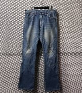 画像: N.HOOLY WOOD × Wlangler - Rebuilding  Switching Denim Pants