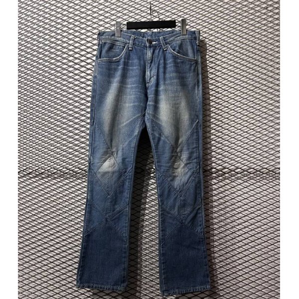 画像1: N.HOOLY WOOD × Wlangler - Rebuilding  Switching Denim Pants (1)