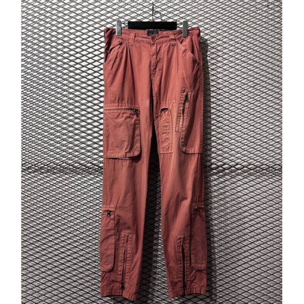 画像1: ARMANI JEANS - Parachute Pants (Pink) (1)