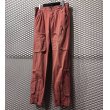 画像3: ARMANI JEANS - Parachute Pants (Pink) (3)