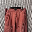 画像4: ARMANI JEANS - Parachute Pants (Pink) (4)