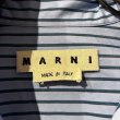画像5: MARNI - Half-Zip Striped Shirt (5)