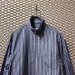 画像4: MARNI - Half-Zip Striped Shirt (4)