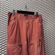 画像2: ARMANI JEANS - Parachute Pants (Pink) (2)