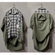 画像1: MIHARA YASUHIRO - Check x Military Rebuilding Shirt (1)