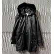 画像1: Echelle - Sheepskin Hooded Jacket (1)