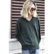 画像12: COMME des GARCONS HOMME - 80's V-neck Knit (Green) (12)