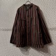 画像3: NEEDLES - Striped Work Jacket (3)