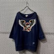 画像1: FACETASM - Eagle Embroidery Sweat (1)