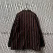 画像6: NEEDLES - Striped Work Jacket (6)