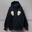 画像1: DEVILOCK - "Skull" Zip-up Hoodie (1)