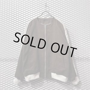 画像: DISCOVERED - Fake Suede Souvenir Jackets