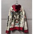 画像6: Ed Hardy - Studded Zip-up Hoodie (XXL) (6)