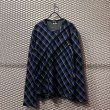 画像1: COMME des GARCONS HOMME PLUS EVER GREEN - Bias Cutting Check Knit (1)