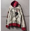 画像3: Ed Hardy - Studded Zip-up Hoodie (XXL) (3)