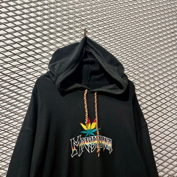 画像2: MARIJUANA - 90's Switching Hoodie (2)