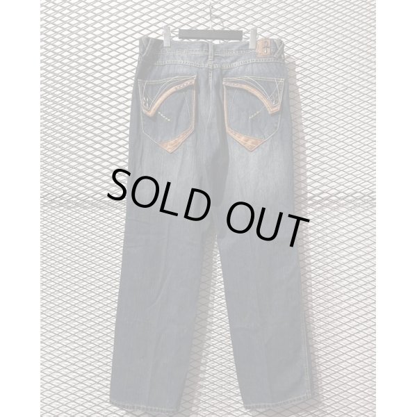 画像1: PELLE PELLE - 00's Wide Denim Pants (1)