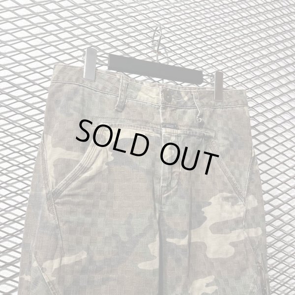 画像2: MARITHE + FRANCOIS GIRBAUD - 90's Camouflage Parachute Pants (2)