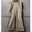 画像3: ILLIG - Suspender Design Flare Cargo Pants (L) (3)