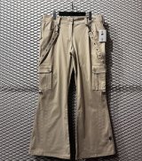 画像: ILLIG - Suspender Design Flare Cargo Pants (XL)