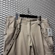 画像2: ILLIG - Suspender Design Flare Cargo Pants (XL) (2)