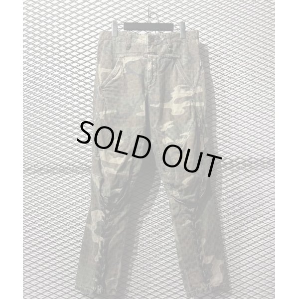 画像1: MARITHE + FRANCOIS GIRBAUD - 90's Camouflage Parachute Pants (1)