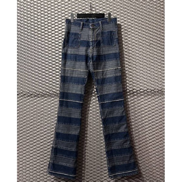 画像1: HYSTERIC GLAMOUR - "HAGI" Denim Pants (Indigo) (1)