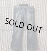 画像: TORNADO MART - Studded Flare Denim Pants