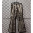 画像1: TORNADO MART - Lace-up Design Flared Pants (1)