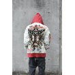 画像10: Ed Hardy - Studded Zip-up Hoodie (XXL) (10)