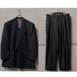 画像: KANSAI YAMAMOTO HOMME - Striped Double Tailored Setup