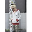 画像11: OZONE COMMUNITY - 90's Zip-up Hoodie (BORO) (11)